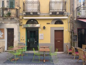 Outside I at Gintilla in Cagliari