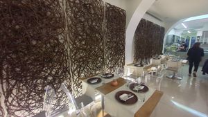 Inside at Gintilla in Cagliari