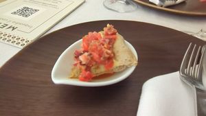 Amuse-Bouche at Gintilla in Cagliari