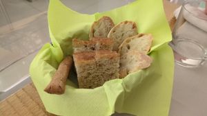 Bread at Gintilla in Cagliari