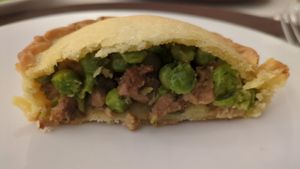 Soy, pea and potato panada - behind the scenes at Gintilla in Cagliari