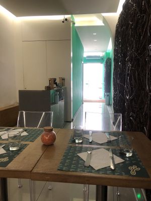 Inside   at Gintilla in Cagliari