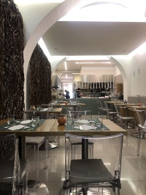 Inside   at Gintilla in Cagliari