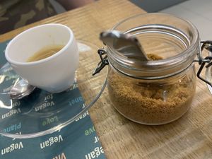 Caffè ☕️   at Gintilla in Cagliari