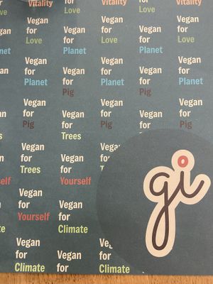 Tovaglietta  at Gintilla in Cagliari