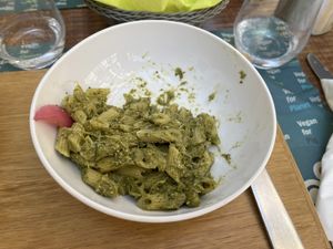 Pasta and pesto - so greedy nearly forgot photo  at Gintilla in Cagliari