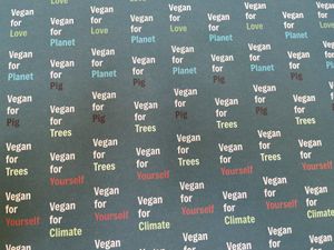 Vegan for love  at Gintilla in Cagliari