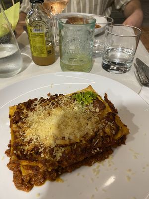 Lasagne  at Gintilla in Cagliari
