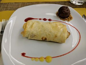 Rejoicing. at Gintilla in Cagliari