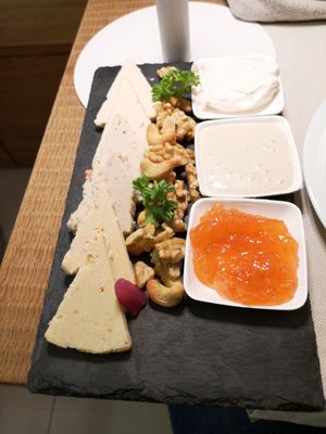 Cheese at Gintilla in Cagliari