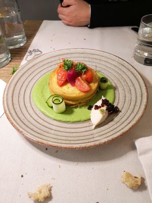 Chickpeas at Gintilla in Cagliari