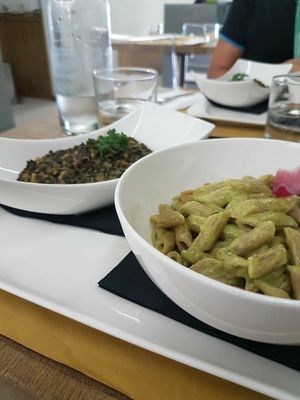 Business lunch at Gintilla in Cagliari