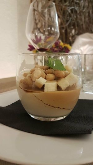 Dessert at Gintilla in Cagliari