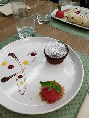 Dessert at Gintilla in Cagliari