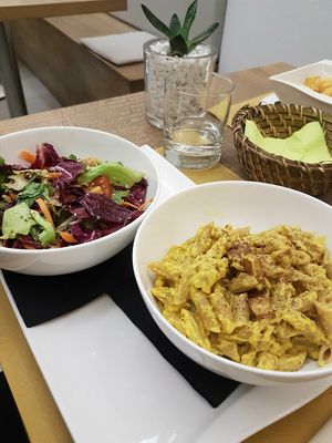 Business lunch at Gintilla in Cagliari