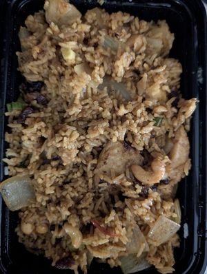  at Thai Style Vegan in Los Angeles