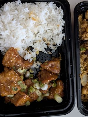  at Thai Style Vegan in Los Angeles