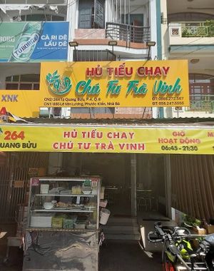 Main sign outside at Hủ tiếu chay Chú Tư - Tạ Quang Bửu in Thành Phố Hồ Chí Minh