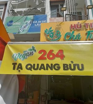 Address at Hủ tiếu chay Chú Tư - Tạ Quang Bửu in Thành Phố Hồ Chí Minh