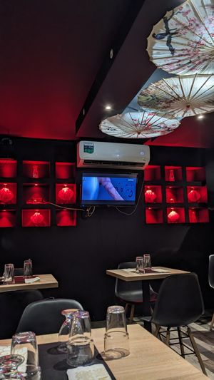  at Sushi Tatsumi in Blida