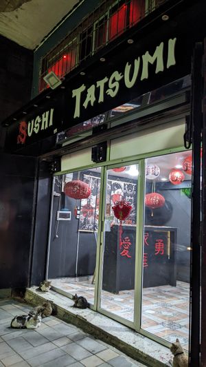  at Sushi Tatsumi in Blida