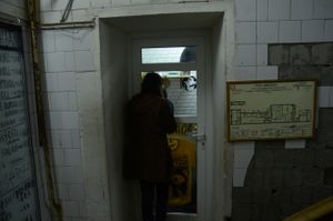 The ordering window! at Horizontal in St Petersburg