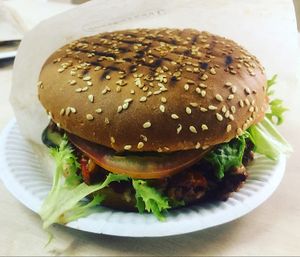 sloppy joe at Horizontal in St Petersburg