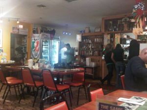 Inside at Rita's Cafe and Taqueria in Eureka