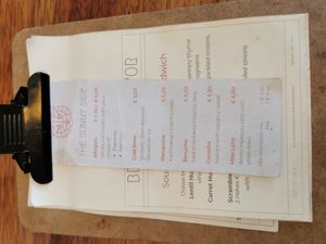 Menu at Tiger & Chick - Coffee and Delights in Lisboa