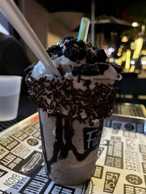 Vegan milkshake   at Fat Sal's - On Brand in Glendale