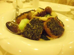 Heavenly Toufu at Xin Man Yuan Vegetarian in Central Singapore