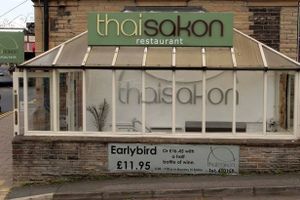 Thai Sakon at Thai Sakon in Huddersfield