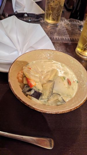 Thai green at Thai Sakon in Huddersfield