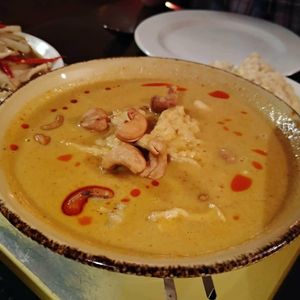 Massaman curry at Thai Sakon in Huddersfield