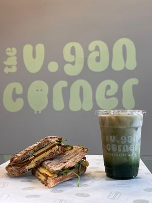  at Vgan Corner Plant-Based Market in Miami