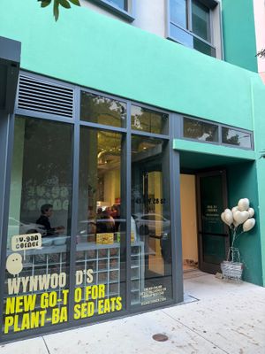  at Vgan Corner Plant-Based Market in Miami