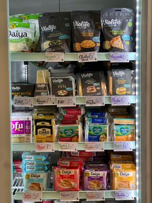  at Vgan Corner Plant-Based Market in Miami