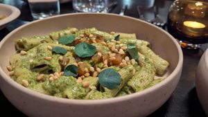 Rigatoni at Adelleda in Portland