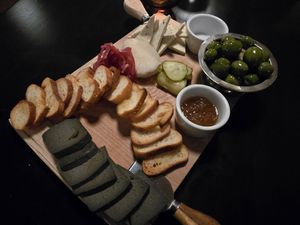 Cheese Board for 2 at Adelleda in Portland