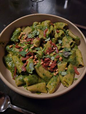 Rigatoni at Adelleda in Portland