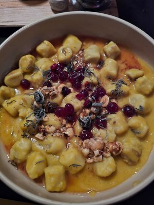 Parisian Gnocchi at Adelleda in Portland