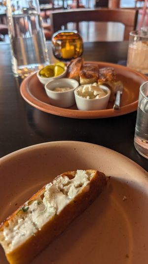 Focaccia (Bread & Butter) at Adelleda in Portland