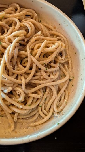 Buccatini at Adelleda in Portland