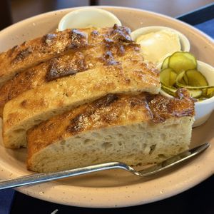 Bread & Butter with Bread & Butter pickles   at Adelleda in Portland