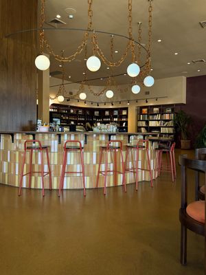 Bar  at Adelleda in Portland