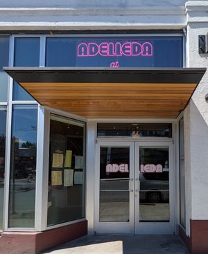 exterior at Adelleda in Portland