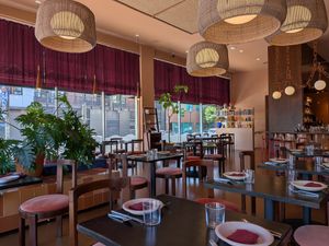 interior at Adelleda in Portland