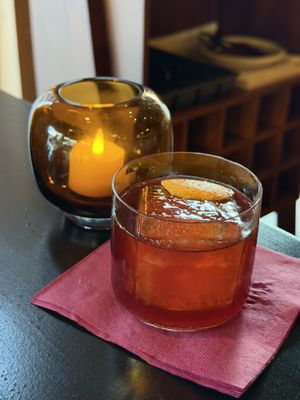 “Paul Newman” mocktail  at Adelleda in Portland