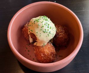 Arancini at Adelleda in Portland