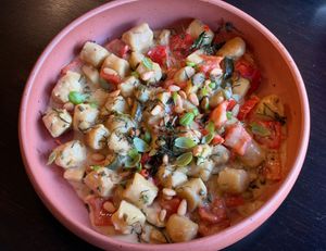 Gnocchi at Adelleda in Portland